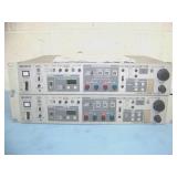 Lot of 2 - Sony Pro Video Camera Control Units Lot of 2 - Sony Pro Video Camera Control Units