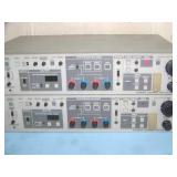 Lot of 2 - Sony Pro Video Camera Control Units Lot of 2 - Sony Pro Video Camera Control Units