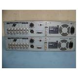 Lot of 2 - Sony Pro Video Camera Control Units Lot of 2 - Sony Pro Video Camera Control Units