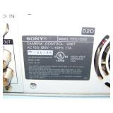 Lot of 2 - Sony Pro Video Camera Control Units Lot of 2 - Sony Pro Video Camera Control Units