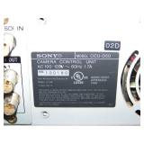 Lot of 2 - Sony Pro Video Camera Control Units Lot of 2 - Sony Pro Video Camera Control Units