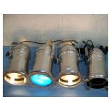 Lot of Pro Photography / Video Stage Auditorium Lighting Units Lot of Pro Photography / Video Stage Auditorium Lighting Units