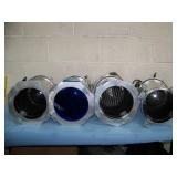 Lot of Pro Photography / Video Stage Auditorium Lighting Units Lot of Pro Photography / Video Stage Auditorium Lighting Units
