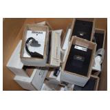 Two Boxes of Miscellaneous New Pro / Commercial Audio & Video Cable Wall Mount Plates Two Boxes of Miscellaneous New Pro / Commercial Audio & Video Cable Wall Mount Plates