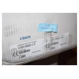 PAIR of Crestron SAROS IC8T-W-T 8" 2-Way In-Ceiling Pro Audio Loudspeakers - NEW PAIR of Crestron SAROS IC8T-W-T 8" 2-Way In-Ceiling Pro Audio Loudspeakers - NEW