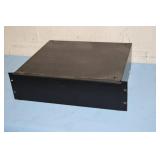 3RU 3 Rack Unit Height Metal / Steel Equipment Rack Drawer 3RU 3 Rack Unit Height Metal / Steel Equipment Rack Drawer
