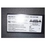 Sony KD-43X720E Smart 4K 43" Ultra-High Definition UHD Television / TV with Table Stand Sony KD-43X720E Smart 4K 43" Ultra-High Definition UHD Television / TV with Table Stand
