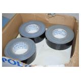 Lot of Polyken Black Duct Tape - 20+ Rolls! Lot of Polyken Black Duct Tape - 20+ Rolls!
