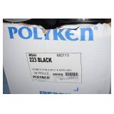 Lot of Polyken Black Duct Tape - 20+ Rolls! Lot of Polyken Black Duct Tape - 20+ Rolls!