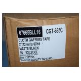 Case of CGT-665C Cloth Gaffer Case of CGT-665C Cloth Gaffer