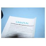 New in Box! Kimafun G130 2.4GHz Ultra Portable Wireless Microphone System (AudioVox S1608) New in Box! Kimafun G130 2.4GHz Ultra Portable Wireless Microphone System (AudioVox S1608)