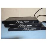 Lot of 3 - Middle Atlantic Rack Mounted Power Distribution Outlet Strips Lot of 3 - Middle Atlantic Rack Mounted Power Distribution Outlet Strips