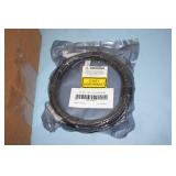 Lot of 12 - New - Poly 10-Meter USB 3.1 Type A to Type C Slim Laser Fiber Optic Cables - $200+ EACH online! Lot of 12 - New - Poly 10-Meter USB 3.1 Type A to Type C Slim Laser Fiber Optic Cables - $200+ EACH online!