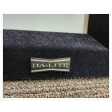 Da-Lite Projection Screen ---------- ROB / LONNIE - DIMENSIONS & DESCRIPTION Da-Lite Projection Screen ---------- ROB / LONNIE - DIMENSIONS & DESCRIPTION