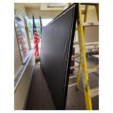Da-Lite Projection Screen ---------- ROB / LONNIE - DIMENSIONS & DESCRIPTION Da-Lite Projection Screen ---------- ROB / LONNIE - DIMENSIONS & DESCRIPTION