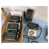 Lot of Miscellaneous Chinly DMX LED Lighting Control Modules Lot of Miscellaneous Chinly DMX LED Lighting Control Modules