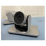 Logitech and Polycom Pan Tilt Zoom Video Camera LOT Logitech and Polycom Pan Tilt Zoom Video Camera LOT