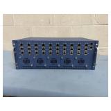Exterity c1210 Chassis with 10 Hot-Swap Module Slots for VITEC Blades for Streaming TV and Radio Channels Over Network Exterity c1210 Chassis with 10 Hot-Swap Module Slots for VITEC Blades for Streaming TV and Radio Channels Over Network