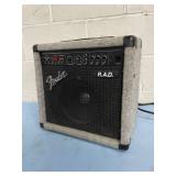 Fender R.A.D. RAD Portable Electric Guitar Audio Amplifier Fender R.A.D. RAD Portable Electric Guitar Audio Amplifier
