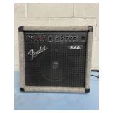 Fender R.A.D. RAD Portable Electric Guitar Audio Amplifier Fender R.A.D. RAD Portable Electric Guitar Audio Amplifier