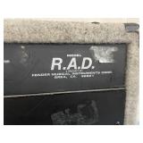 Fender R.A.D. RAD Portable Electric Guitar Audio Amplifier Fender R.A.D. RAD Portable Electric Guitar Audio Amplifier