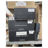 LARGE LOT of (Mostly) New Pro Audio Video & Control Items and Accessories LARGE LOT of (Mostly) New Pro Audio Video & Control Items and Accessories