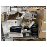 LARGE LOT of (Mostly) New Pro Audio Video & Control Items and Accessories LARGE LOT of (Mostly) New Pro Audio Video & Control Items and Accessories