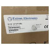 New in Box! PAIR of Extron SI 3C LP Full-Range 8 Ohm Ceiling Speakers with 4" Low Profile Back Cans New in Box! PAIR of Extron SI 3C LP Full-Range 8 Ohm Ceiling Speakers with 4" Low Profile Back Cans