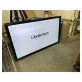 CleverTouch 65" Plus Series Interactive Touchscreen Electronic Whiteboard Video Monitor / Display with Built-in Wi-Fi Wireless Android CleverTouch 65" Plus Series Interactive Touchscreen Electronic Whiteboard Video Monitor / Display with Built-in Wi-Fi Wireless Android