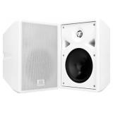New in Box!  PAIR of Crestron SAROS SR6T-W-T 2-Way Surface Mount Indoor / Outdoor Pro Audio Loudspeakers / Speakers New in Box!  PAIR of Crestron SAROS SR6T-W-T 2-Way Surface Mount Indoor / Outdoor Pro Audio Loudspeakers / Speakers
