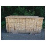 Large Wood Crate Large Wood Crate