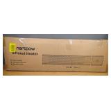 Infrared Heater on Tripod 1500W Space Heater Tip Over Protection $114.99 Retail - Brand New