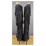 Black Bling High Heels by International Concepts Size 8.5 M $49.99 Retail - Brand New