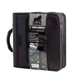 Gearilla 3-Inch Zippered Binder with Handle and Shoulder Strap $47.99 Retail - Brand New