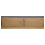 Foldable Portable White Clothing Drying Rack - Brand New