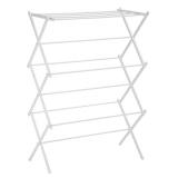Foldable Portable White Clothing Drying Rack - Brand New