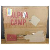 Lets Camp Folding Stadium Seat Black Bleacher Seats $89.99 Retail - Brand New