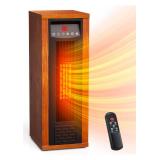 Duraflame Infrared Space Heater 1500W Portable Electric Heater $139.99 Retail - Brand New