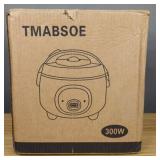 Rice Cooker 6 Cup Cooker with 6 Modes and Timer Auto Warm Function 6L $56.99 Retail - Brand New