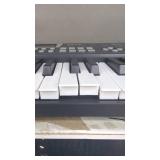 61 Key Digital Piano with Music Sheet Stand and Microphone