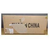 Modern 4 Light Track Lighting 32" Natural Solid Wood Flexible Arm LED Bulbs $79.99 Retail - Brand New