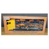 Temi Construction Trucks Toddler Toys $32.99 Retail - Brand New