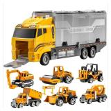 Temi Construction Trucks Toddler Toys $32.99 Retail - Brand New