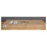 Floating Wall Shelves 24" with Lip for Books or Photos Natural Wood - Brand New