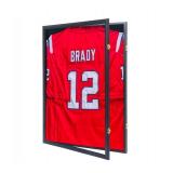 Black Display Frame for Jerseys or Collectibles