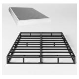 California King Box Spring Metal Frame Black - Brand New