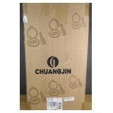 ChuangJin Particle Rolling Makeup Train Case Professional Cosmetic Trolley with Swivel Wheels Green $119.97 Retail - Brand New