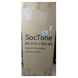 Soctone 3 Step Folding Step Ladder with Handle Light Weight $52.99 Retail - Brand New