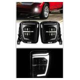 Auxebeam New Upgraded LED Fog Lights for Dodge Ram 1500 2013-2018 Front Fog Lamps $128.99 Retail - Brand New
