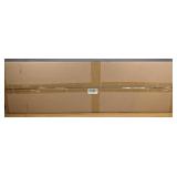 Vanity Light Fixture Black 5 Light Black Lights with Clear Glass $99.99 Retail - Brand New